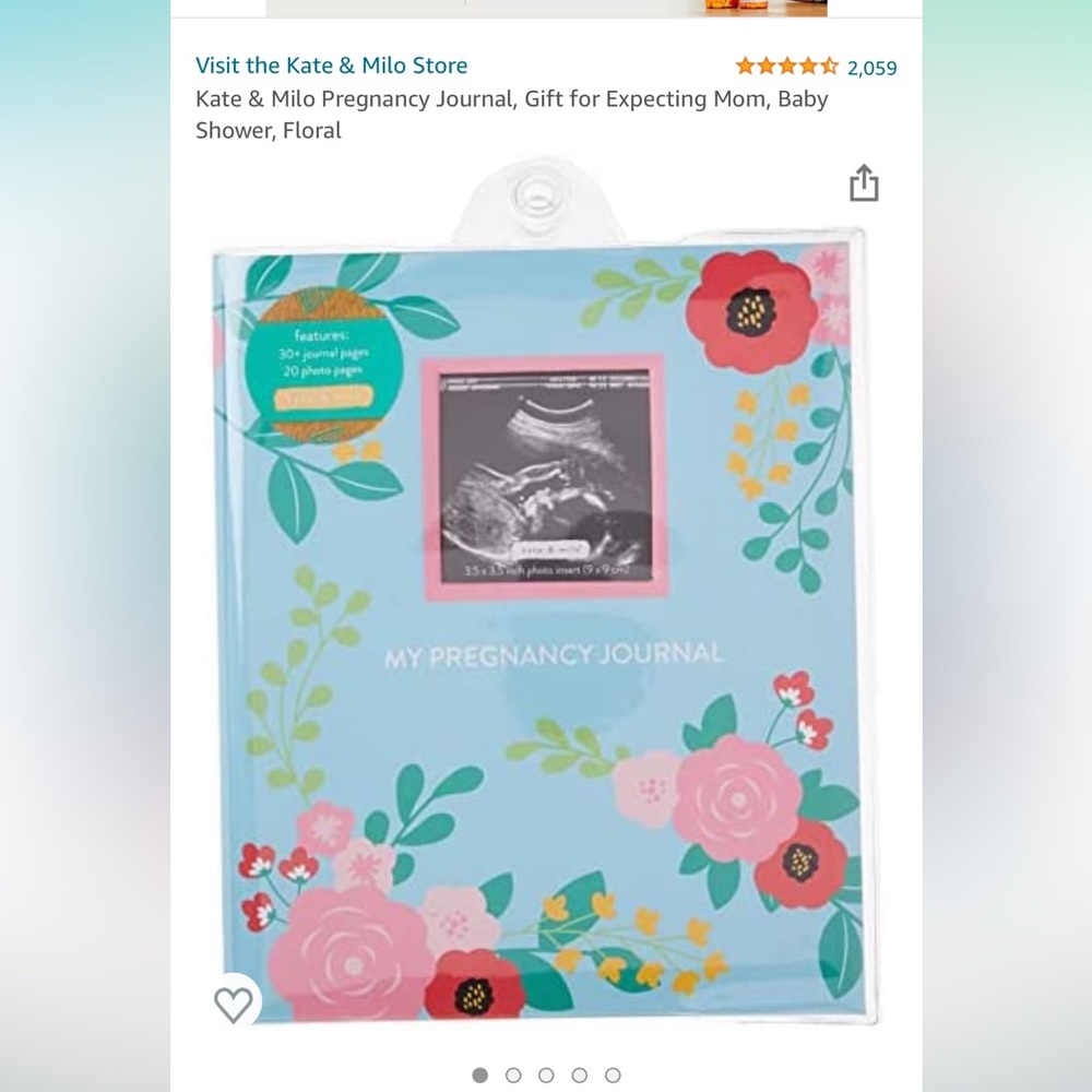 My pregnancy journal by Kate and Mile